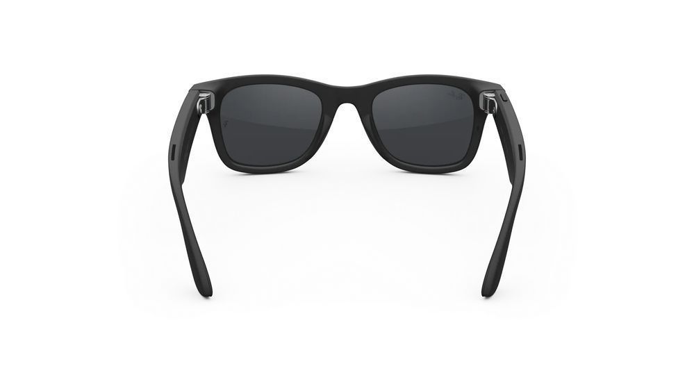 Смарт-окуляри Ray-Ban Meta Wayfarer Gen 2 Standard Matte Black Transit