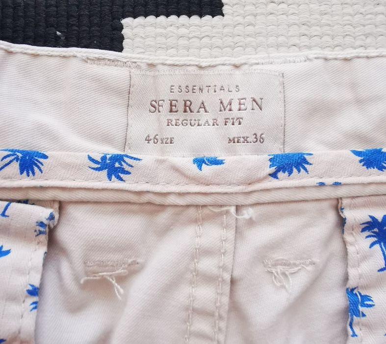 Calções Chino da Sfera para Homem