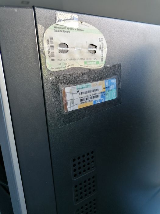 Computer tower, keyboard, mouse, and monitor64751415396226123