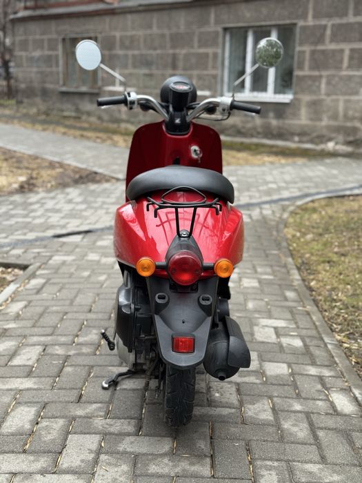 Ретро скутер,мопед Honda Today Контейнер