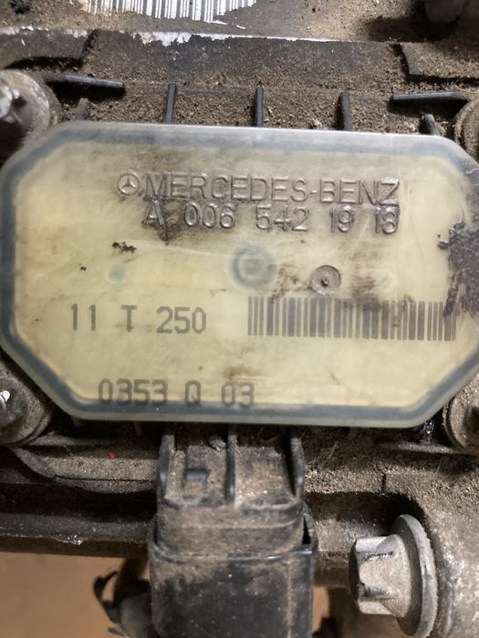 Мкпп , мерседес E 220 ом651