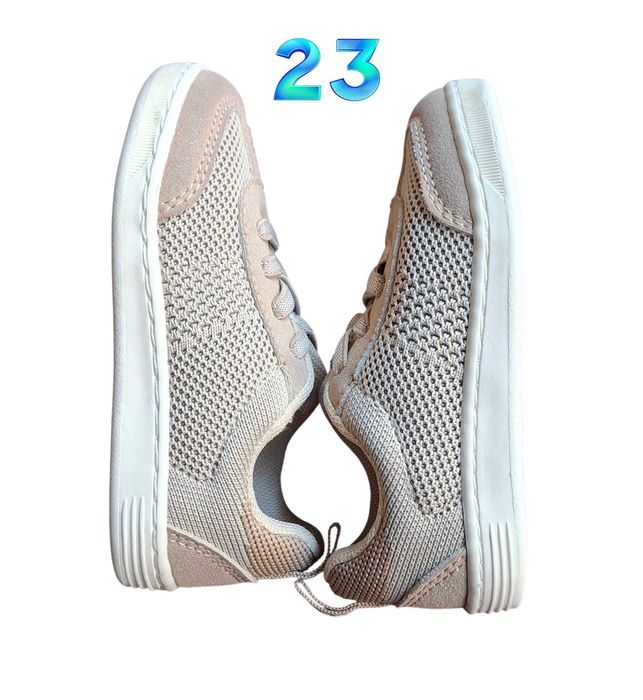 Sapatilhas Bege Zippy 23