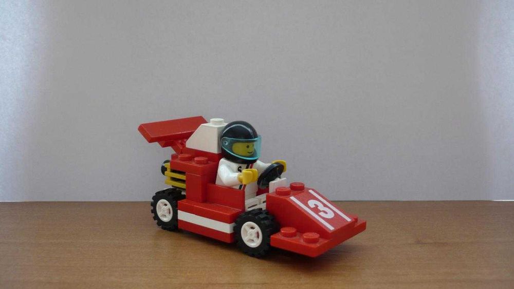 Klocki LEGO® 6509 Town - Red Devil Racer 1991r. Kompletność 100% BOX