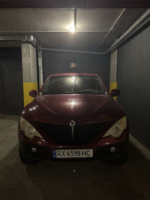 Ssangyong actyon, 2.3, газ/бенз, 2007