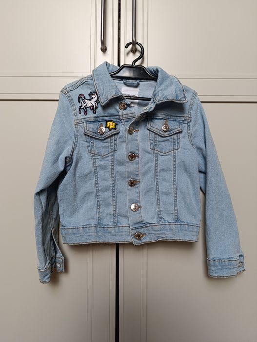 Kurtka jeansowa Sinsay r. 116