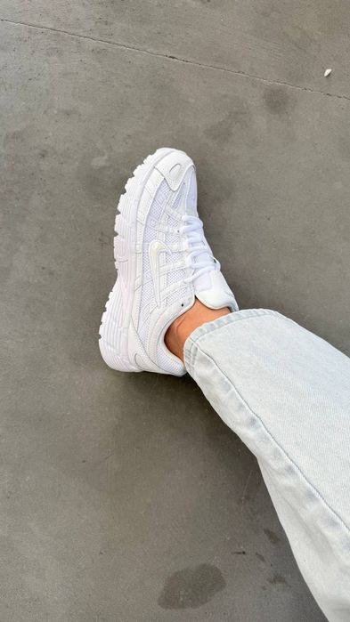 ТОП ‼️Кросівки Nike P-6000 Triple White
