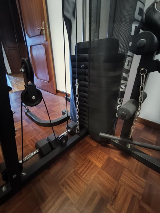 Behumax fitness - maquina de ginásio em casa