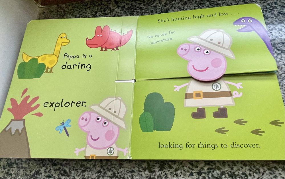 Дитячі книжки Пеппа- 4 шт
