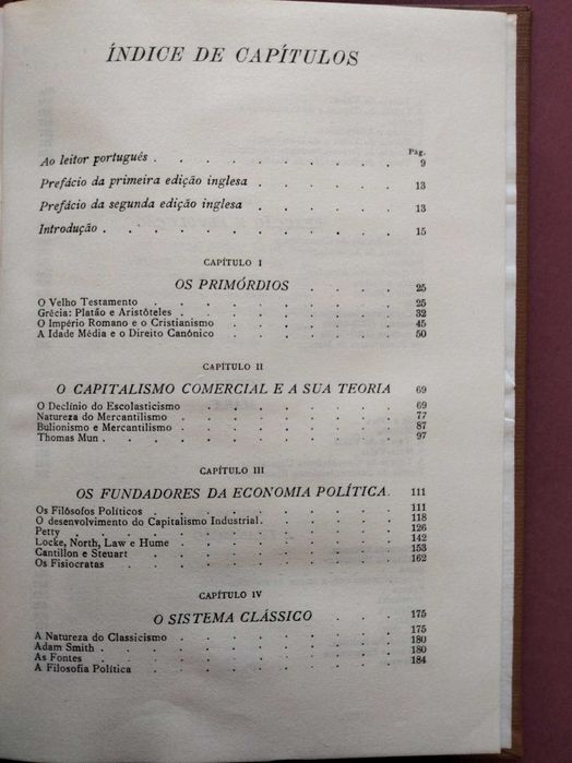 Panorama de Ciência Económica 4 Vols. - Erich Roll / Bertrand Nogaro