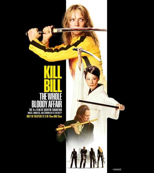 2 bilety - film kill bill