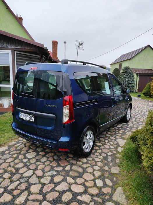 Dacia Dokker lift 1,5 dCi, 110 tys km