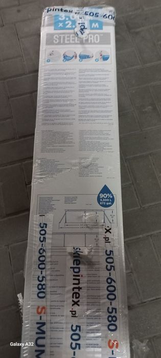 Basen bestway 3x2x0.66m + pokrywa + gratis