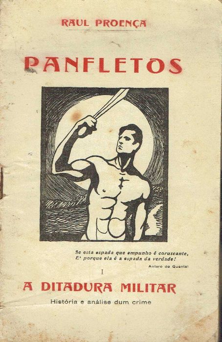1540
	
A ditadura militar : história e análise dum crime
Raul Proença.