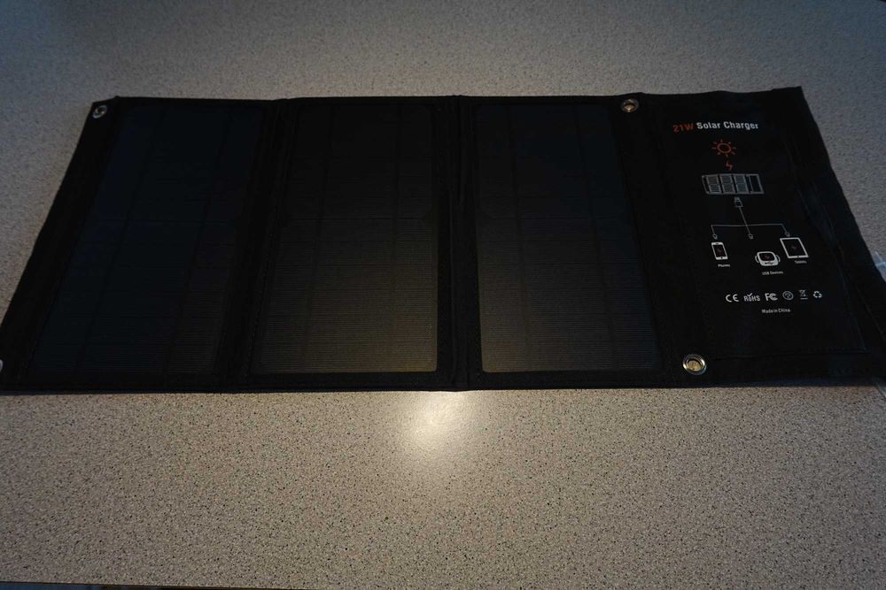 Портативна Сонячна Панель Allpowers 21W