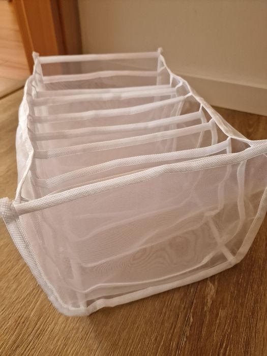 5 colmeias para arrumar roupa