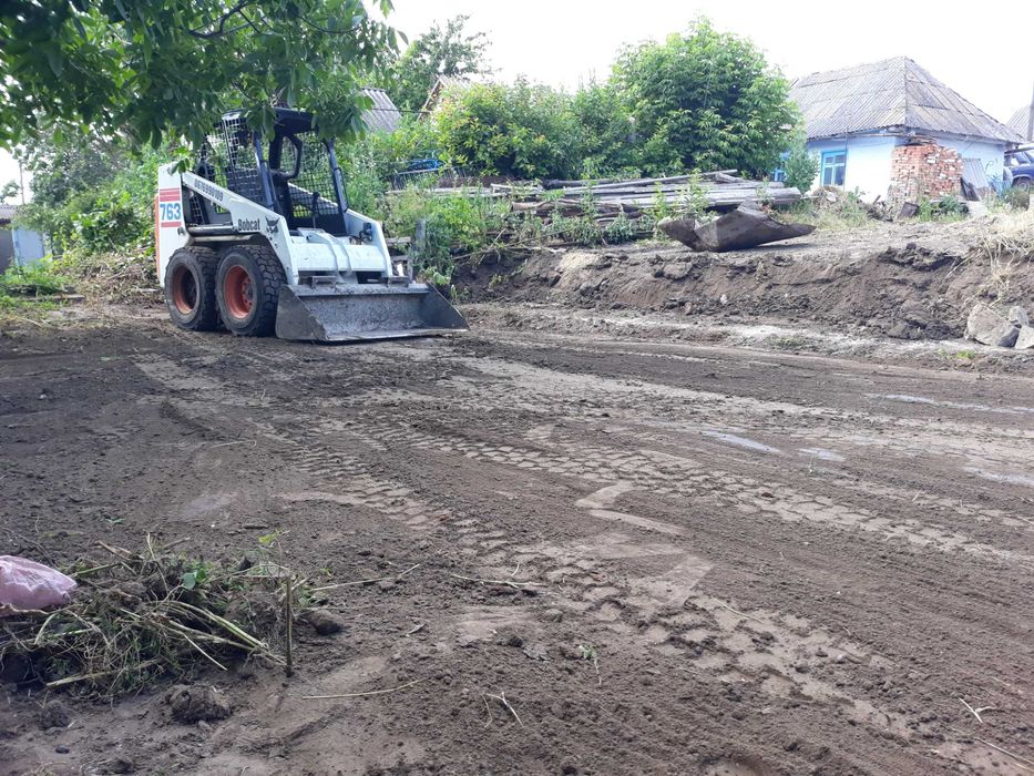 Аренда Bobcat 763