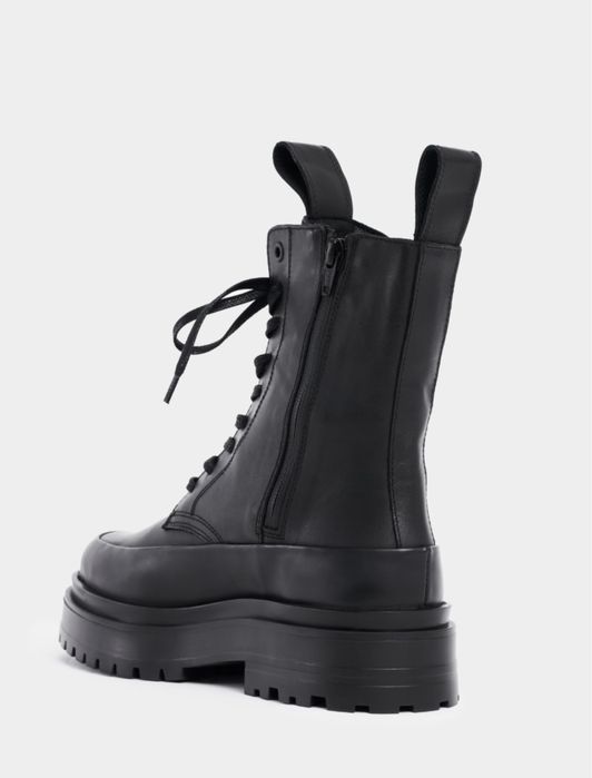 EXCLUSIVO: Botas Stutterheim em pele NOVAS com sola borracha