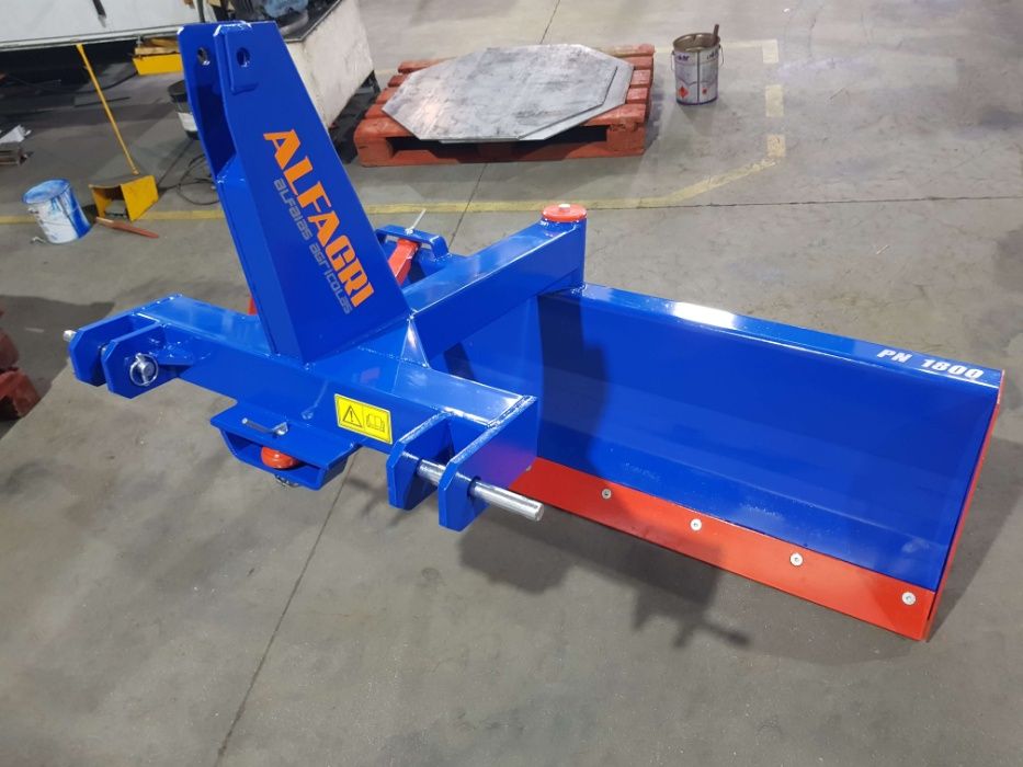 Pá-Niveladora (Rodo) "ALFAGRI" 1,50 a 2,50 (Campanha Entrega S/Custos)