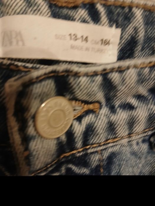 Spodnie jeans 164 Zara