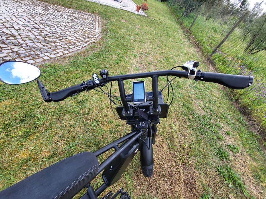 Bicicleta elétrica 50 rebels