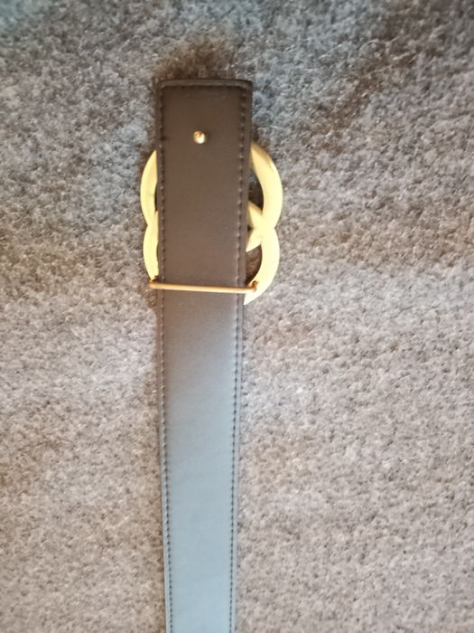 Кожаный пояс Gucci