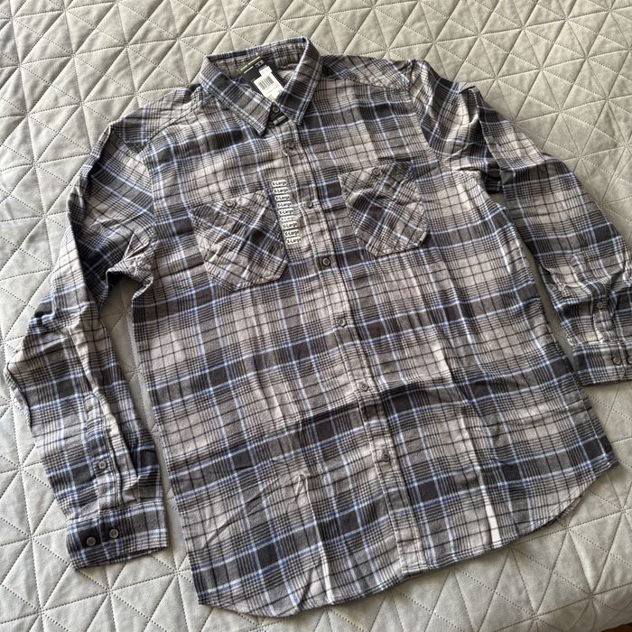 Сорочка 5.11 tactical Silverwood Flannel Plaid Long Sleeve  розмір XL