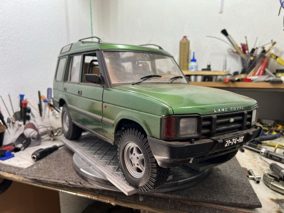 ホビーラジコン 1/10 Land Rover Discovery1 Axial RC4WD RC Land Rover Discovery 1/10 Carnide • OLX.pt