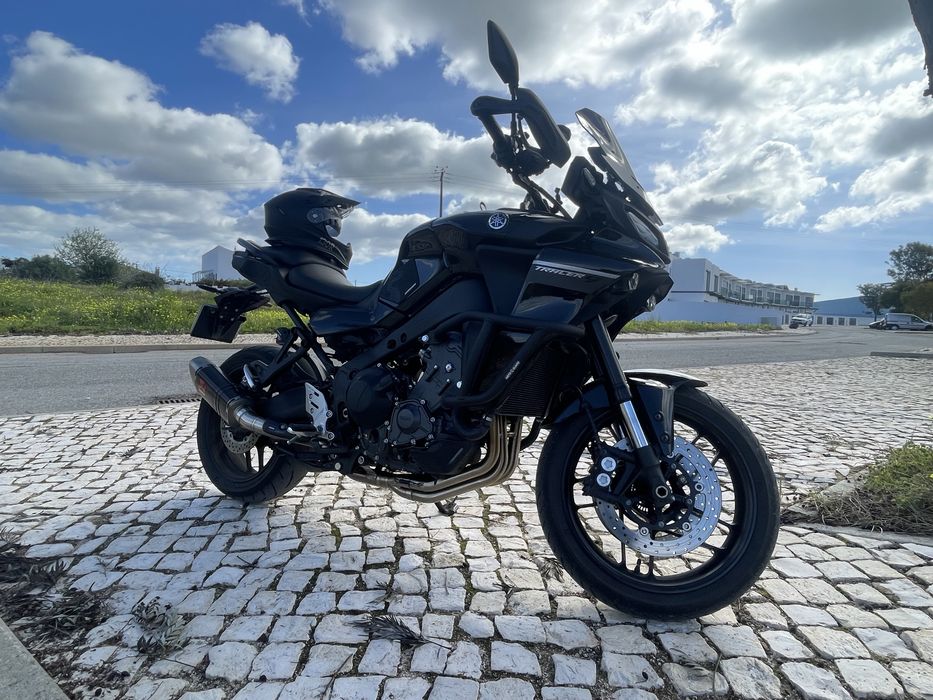 Yamaha Tracer 9 2024 Akrapovic Oficial