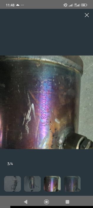 Filtro partículas+ catalisador 1.6hdi
