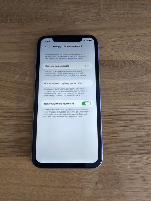 IPhone 11 128gb świetny stan