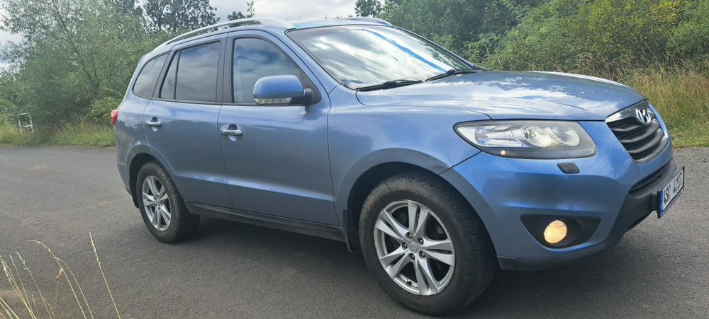 Santa Fe 2011 рік 4×4