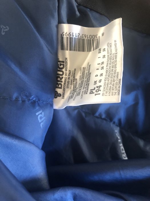 Kurtka narciarska męska Bergson-Bruggi duża 194 cm