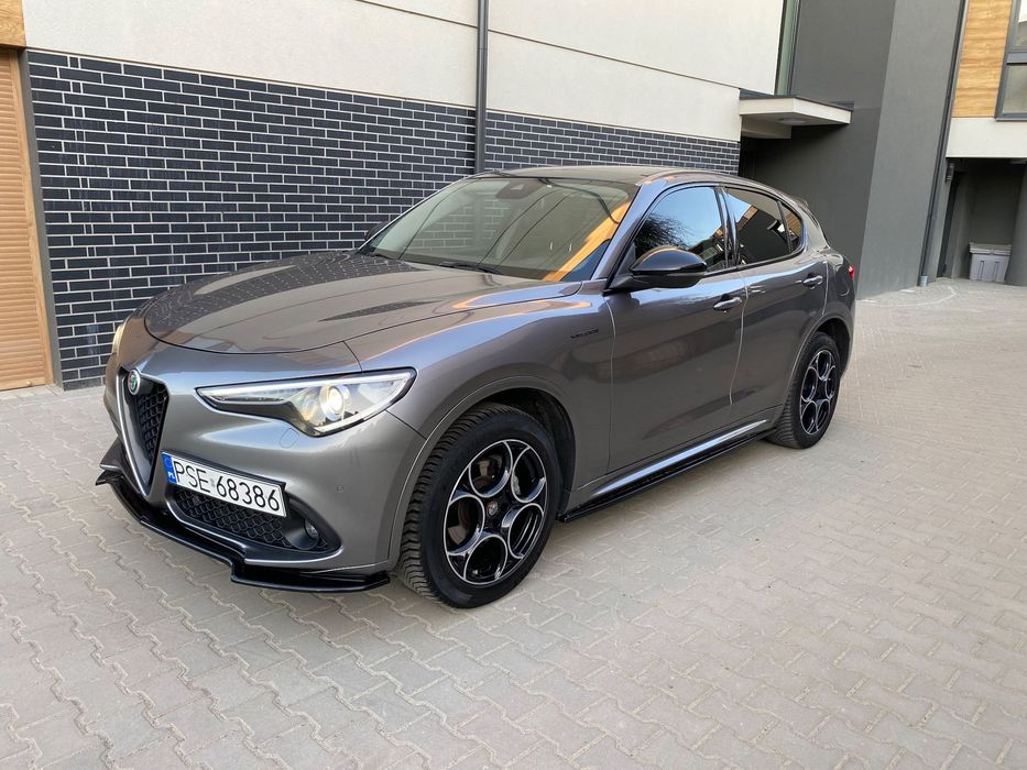 Alfa Romeo Stelvio Bogata wersja+panorama+Maxton+Ragazzon