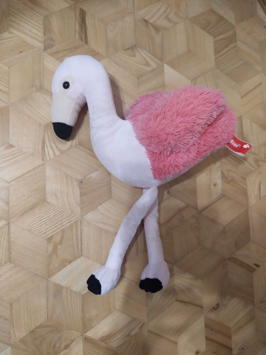 Flaming maskotka 48 cm bardzo przytulna ładna dla dziewczynki