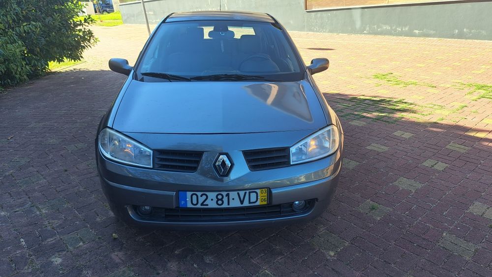 Renault Megane 1.5Dci ano 2003