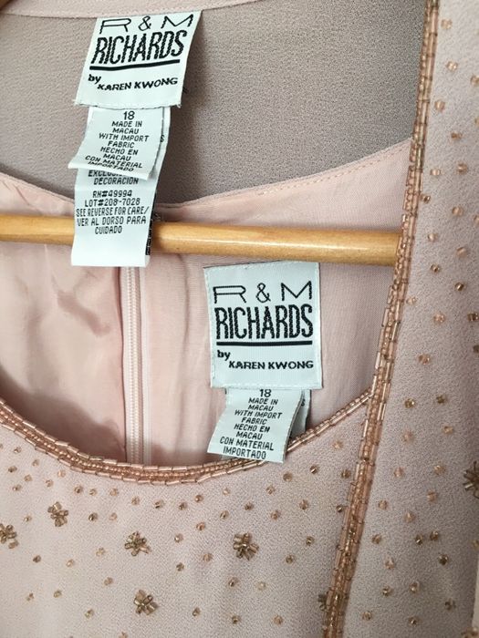 Vestido cerimónia usado 1 única vez