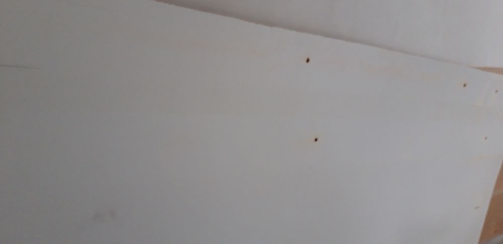 Листи ДВП 2 шт, б/у