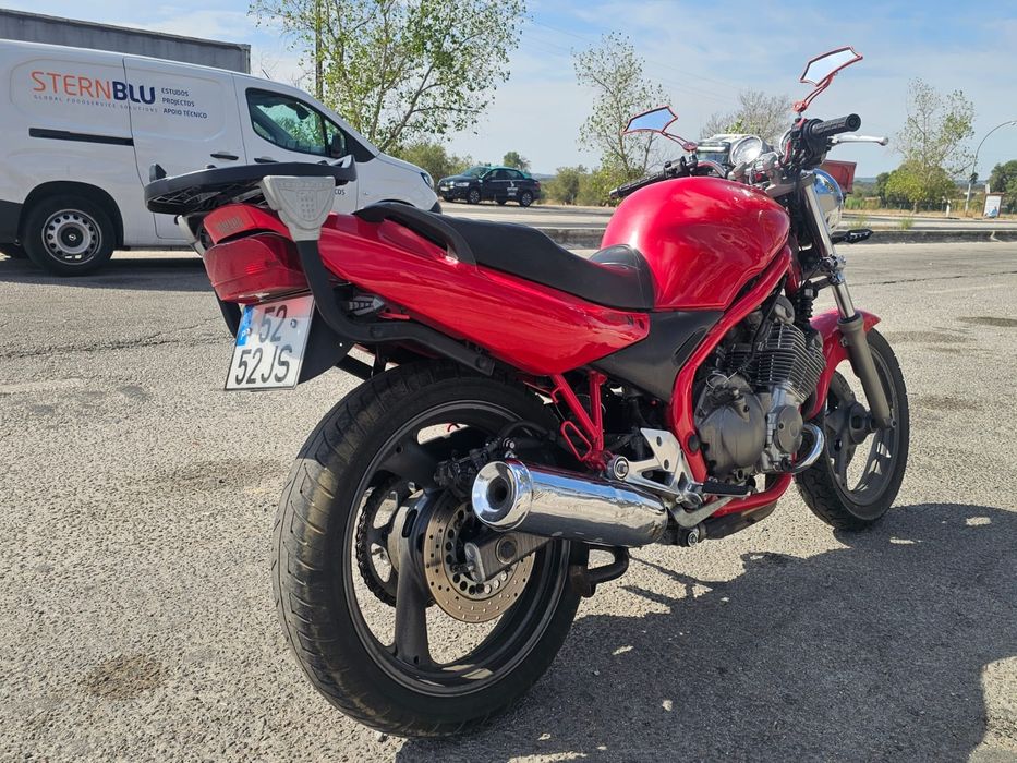 Yamaha xj 600 s.