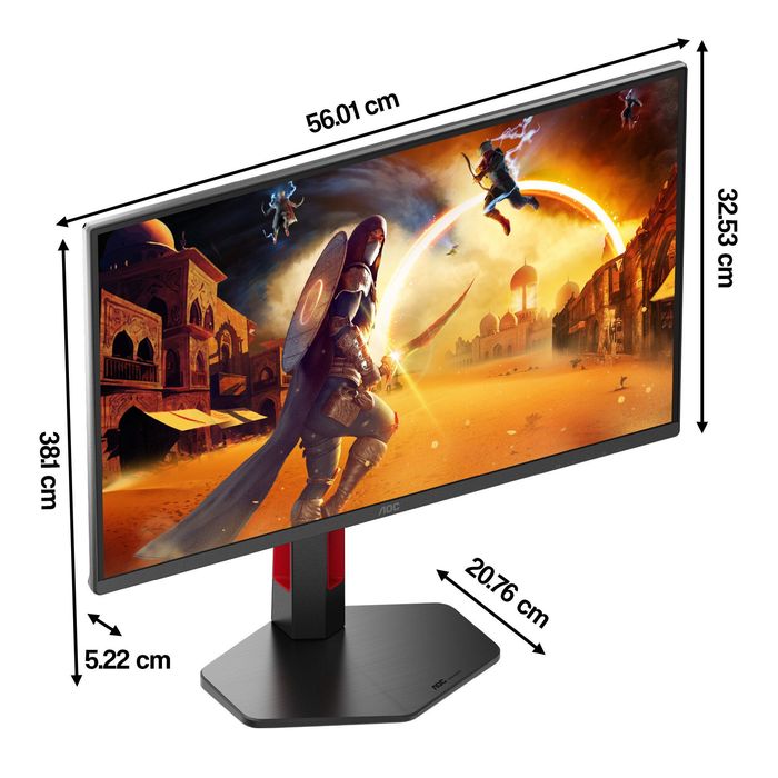 AOC Gaming Q25G4SR 300Hz QHD Fast IPS - NOWY, faktura, gwarancja