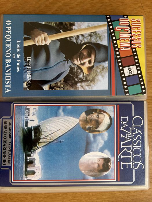 Filmes VHS varios