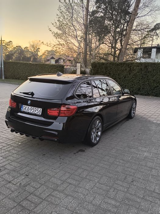 BMW 318d , automat , 2015 rok