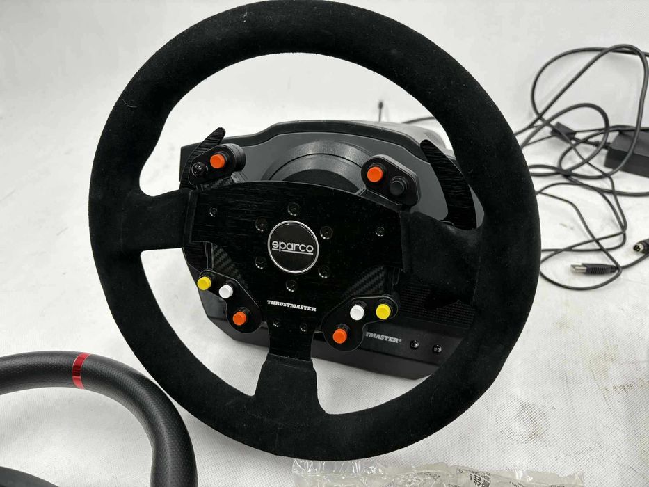 Thrustmaster T500RS + pedały Thrustmaster TLCM kierownica Sparco