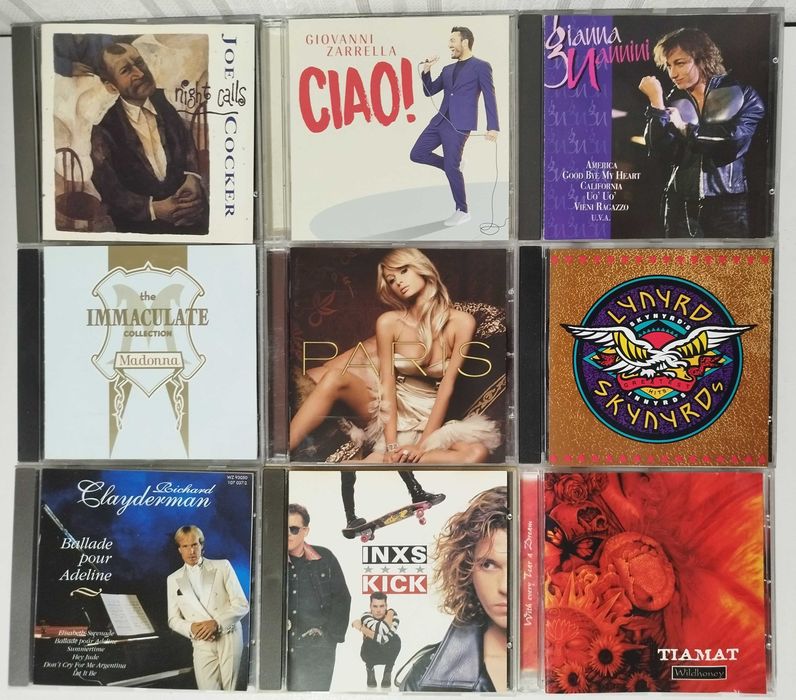 New 22. Тільки фірмові диски з колекції CD (каталог і ціни)