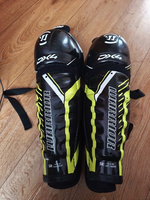 Хоккейные наколенники Warrior Alpha DX4 Sr Взрослые