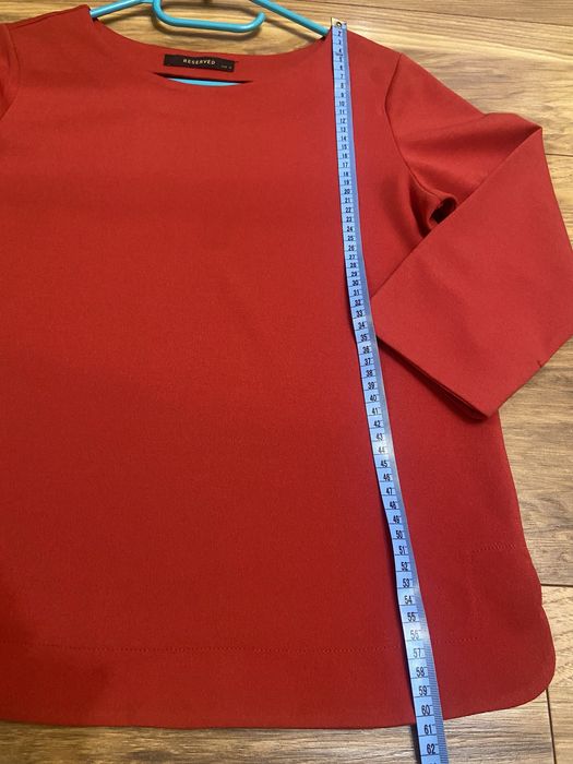 Czerwona bluzeczka Reserved M