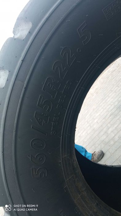 560/45R22.5 BKT FL693M JB669 JM828