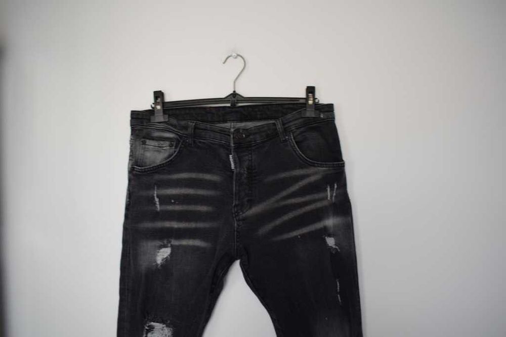 Dsquared2 r 48 spodnie męskie jeansy m / l