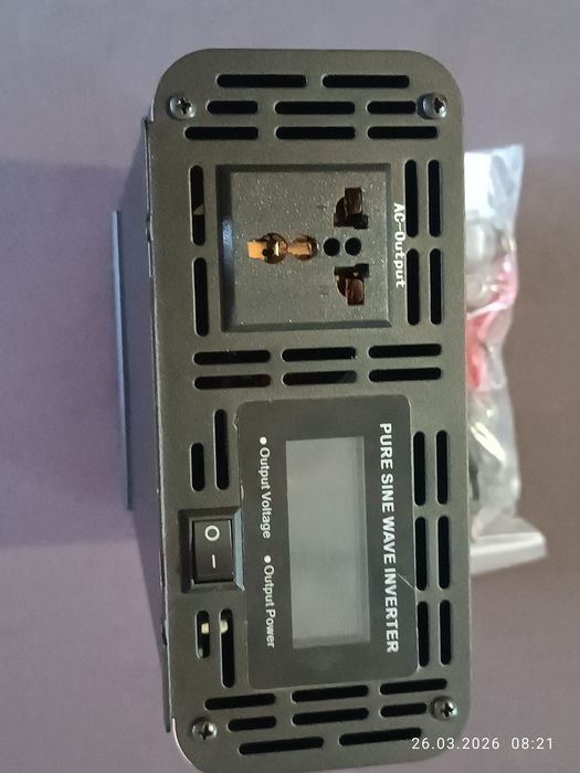 Инвертор EAFC 4000W с чистой синусоидой