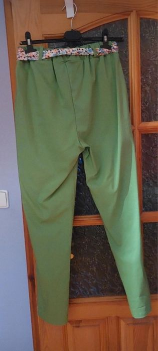Nowe spodnie proste oversize