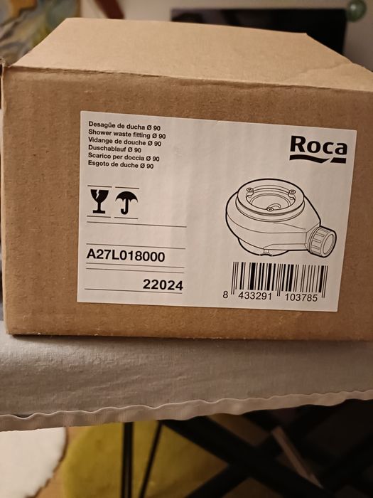 Syfon do brodzika ROCA Terran A27L018000